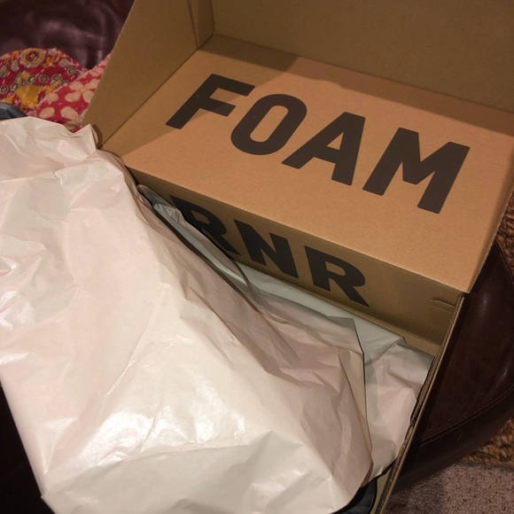 Foam Runner MX Granite Brand New
